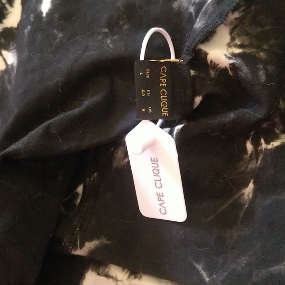 Cape Clique Tie Dye Halter - Picture 5 of 7